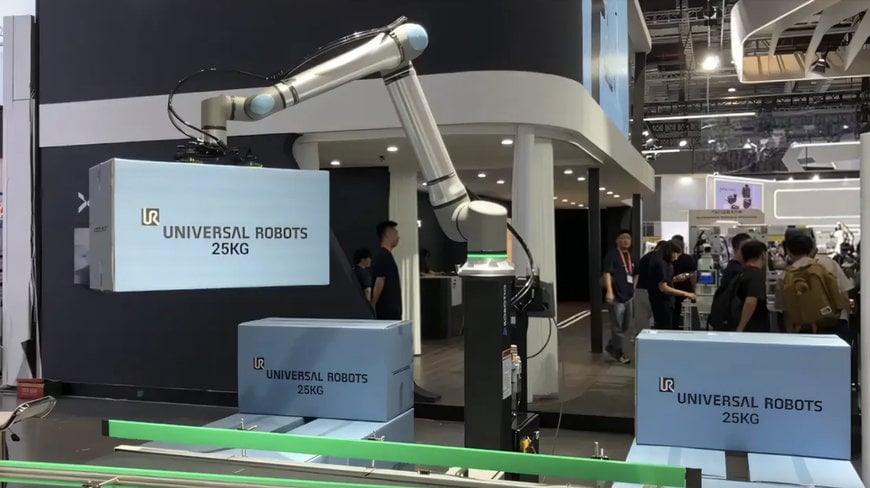 UNIVERSAL ROBOTS UPDATES PAYLOAD CAPACITY FOR UR20 AND UR30